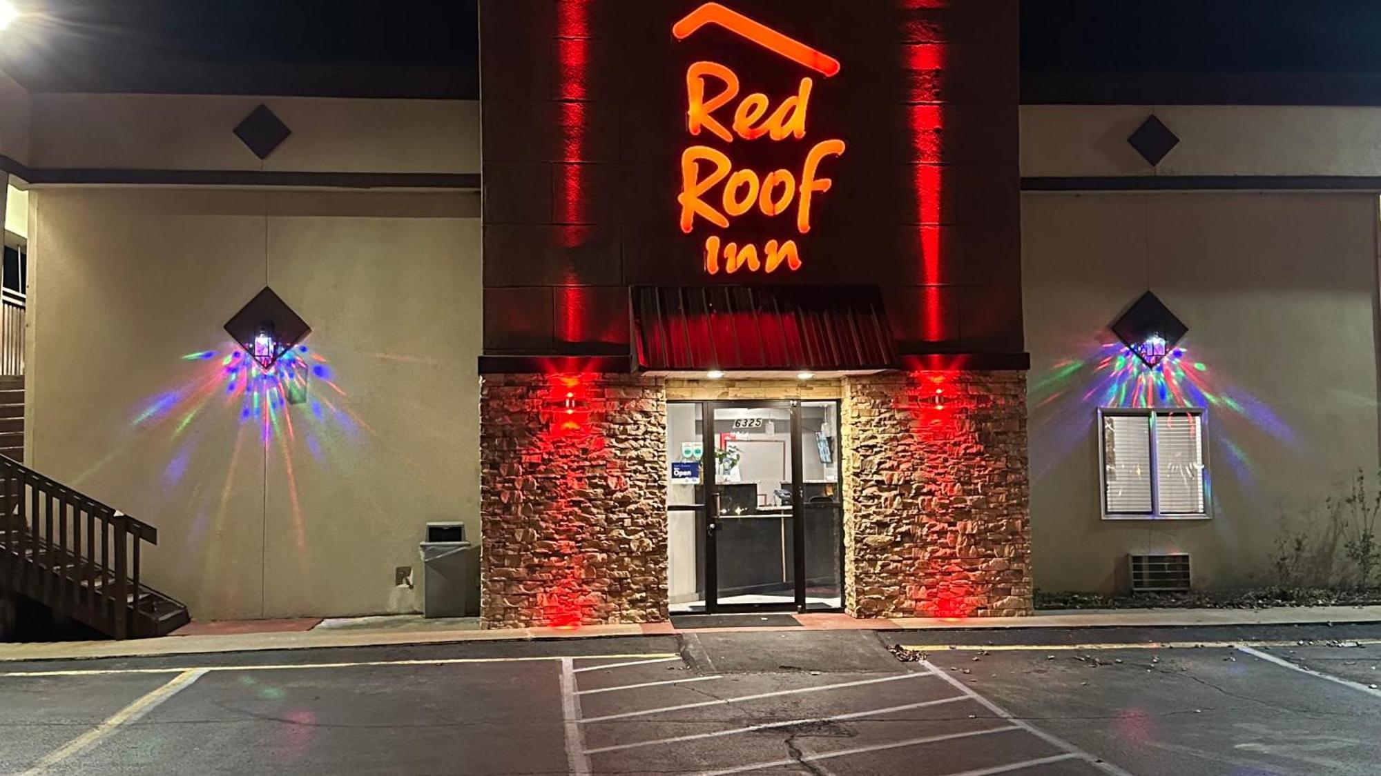 Red Roof Inn Anderson, In Екстериор снимка