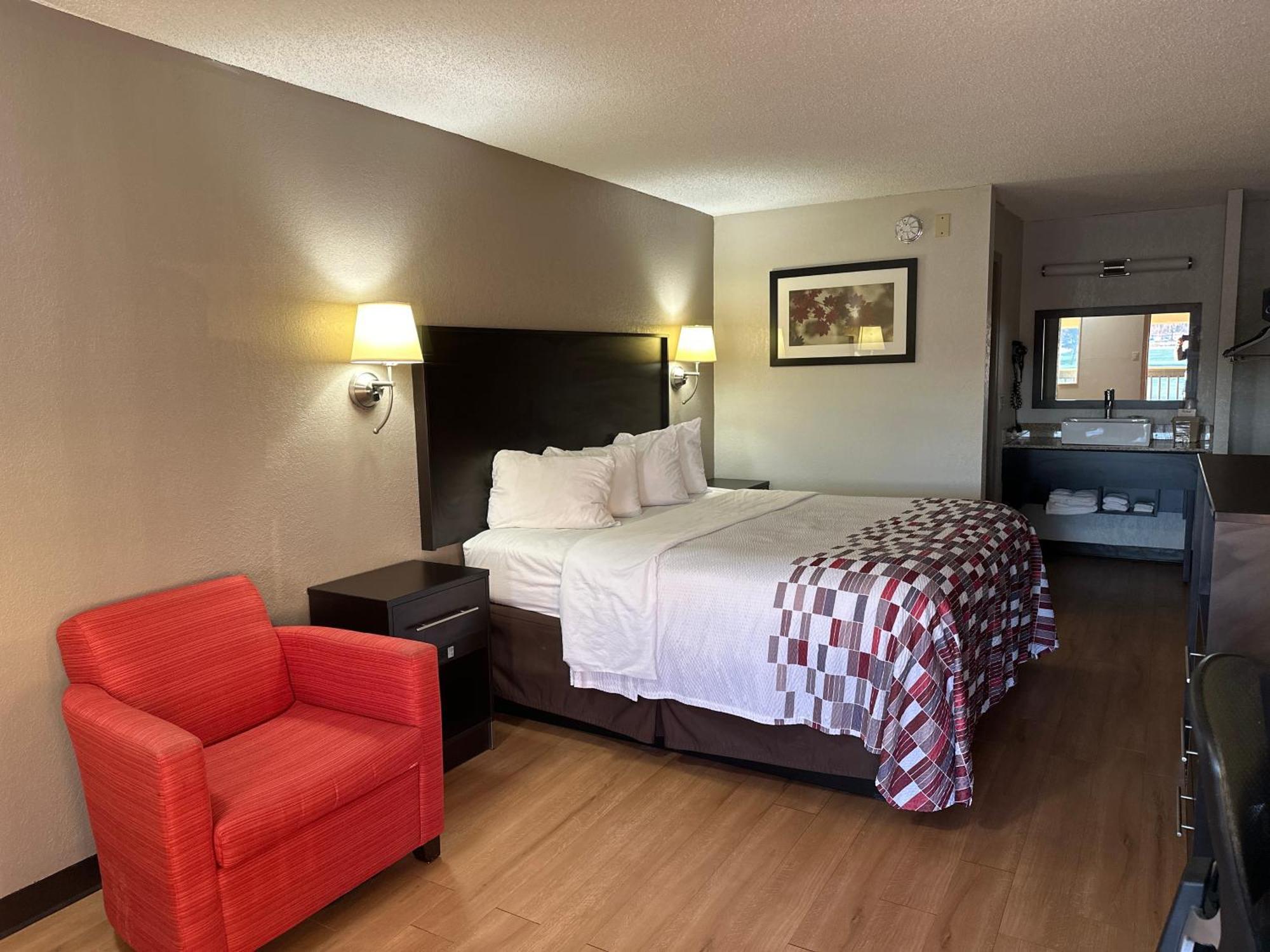 Red Roof Inn Anderson, In Екстериор снимка