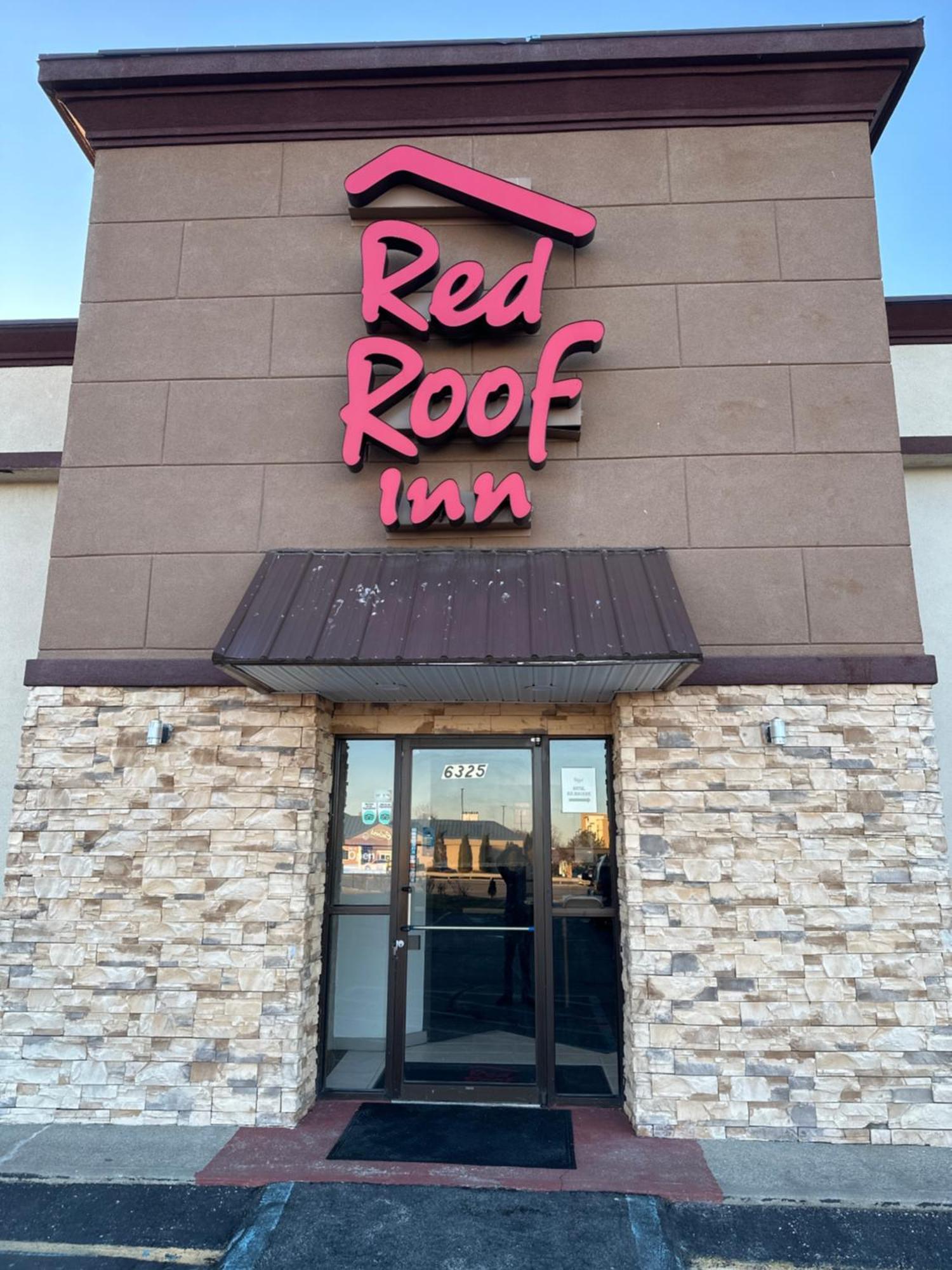 Red Roof Inn Anderson, In Екстериор снимка